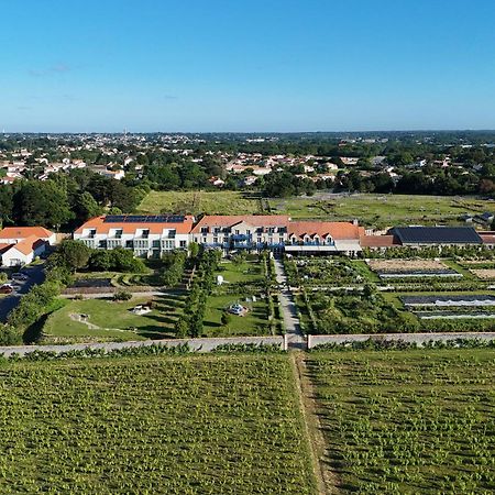 Eco-Domaine La Fontaine - Hotel-Spa Порник Экстерьер фото