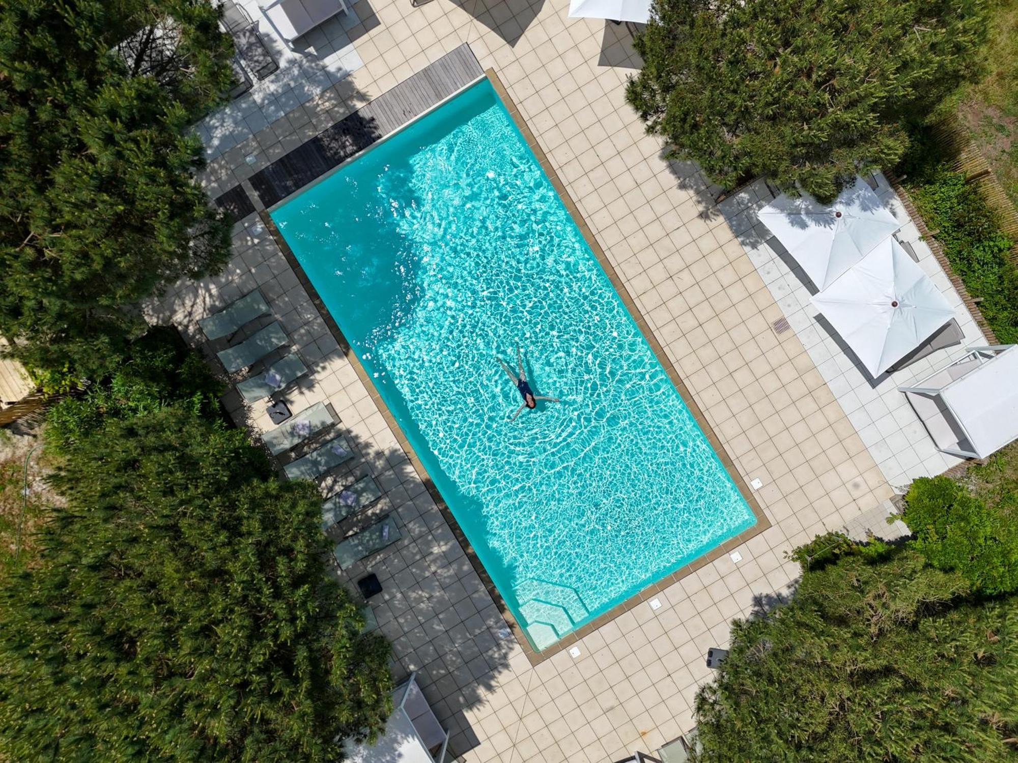 Eco-Domaine La Fontaine - Hotel-Spa Порник Экстерьер фото